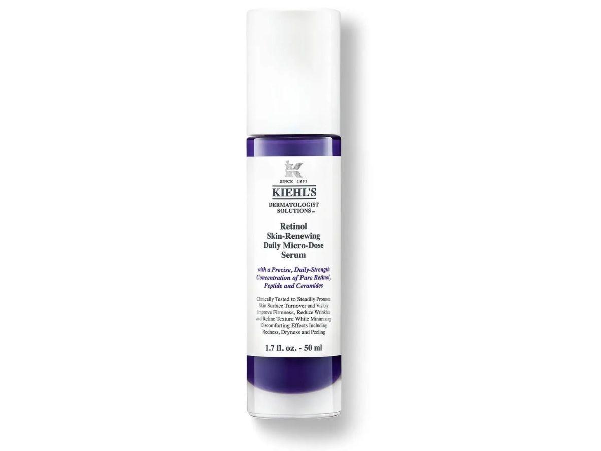 Przeciwzmarszczkowe serum do twarzy z Retinol Skin-Renewing Daily Micro-Dose Serum, Kiehl's