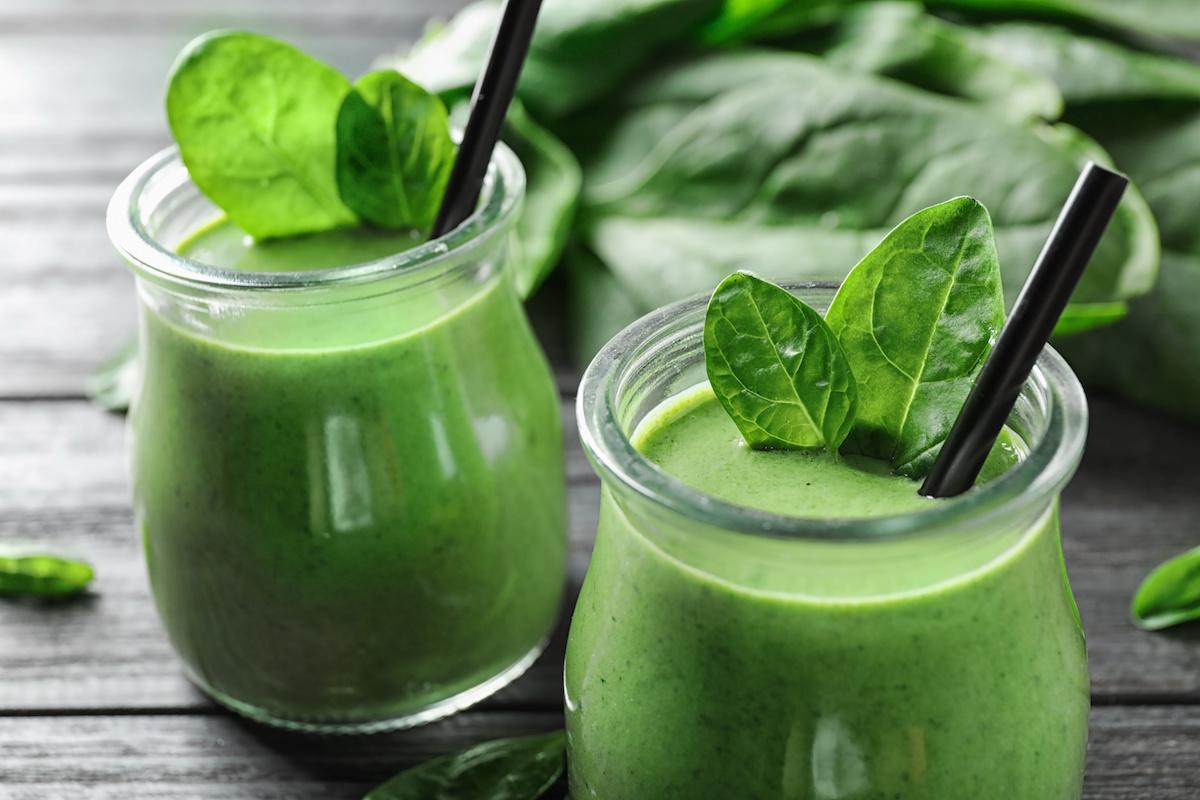 Przepis diety Gersona: zielony smoothie