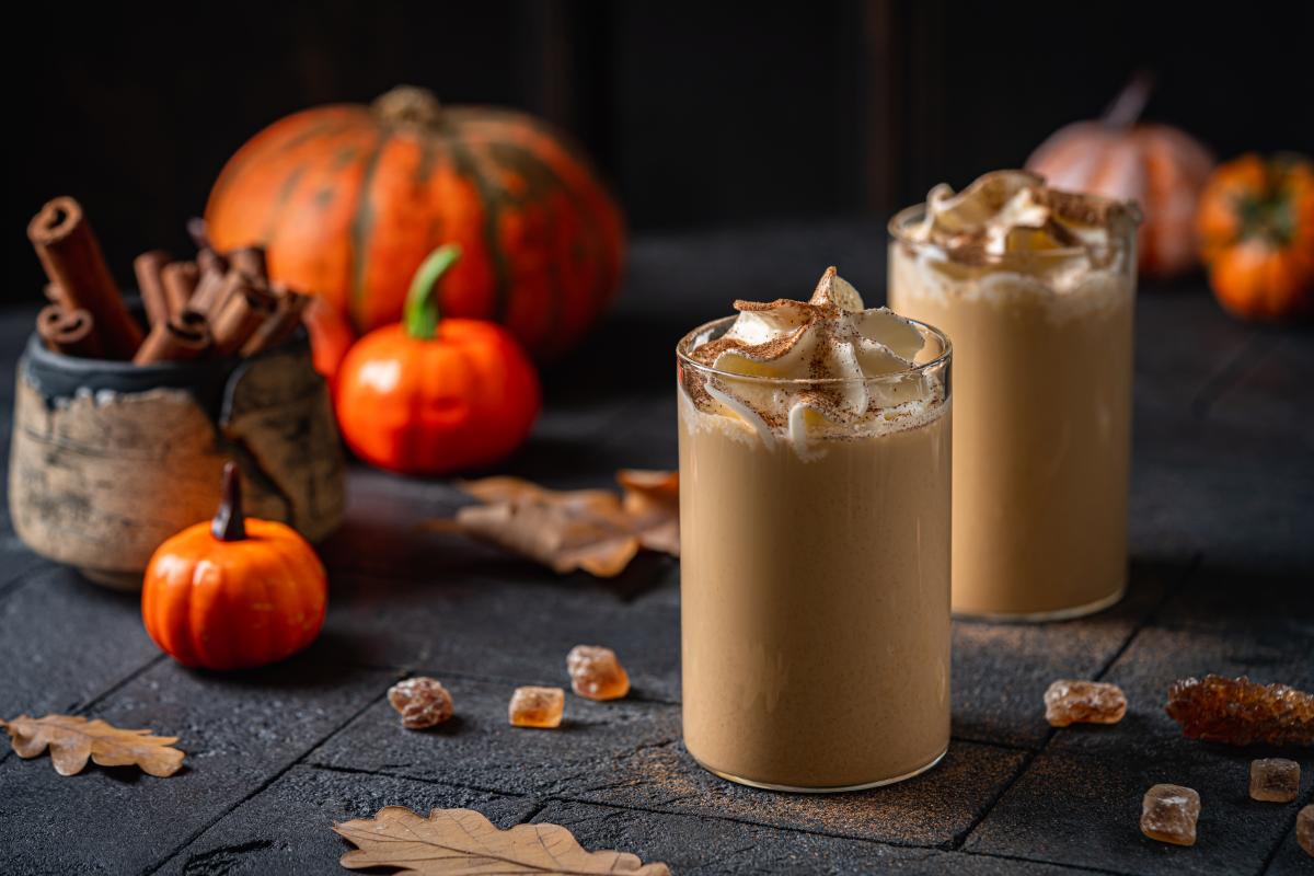 przepis na keto pumpkin spice latte