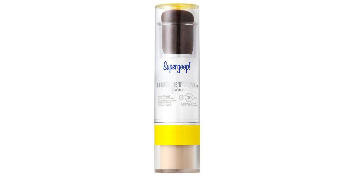 Puder z filtrem SPF: (Re)setting 100% Mineral Powder SPF 30 PA++, SUPERGOOP
