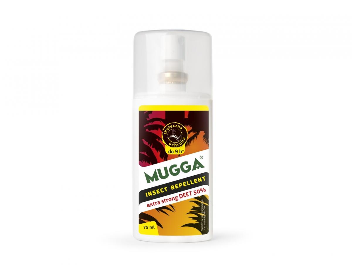 spray na kleszcze Mugga Extra Strong