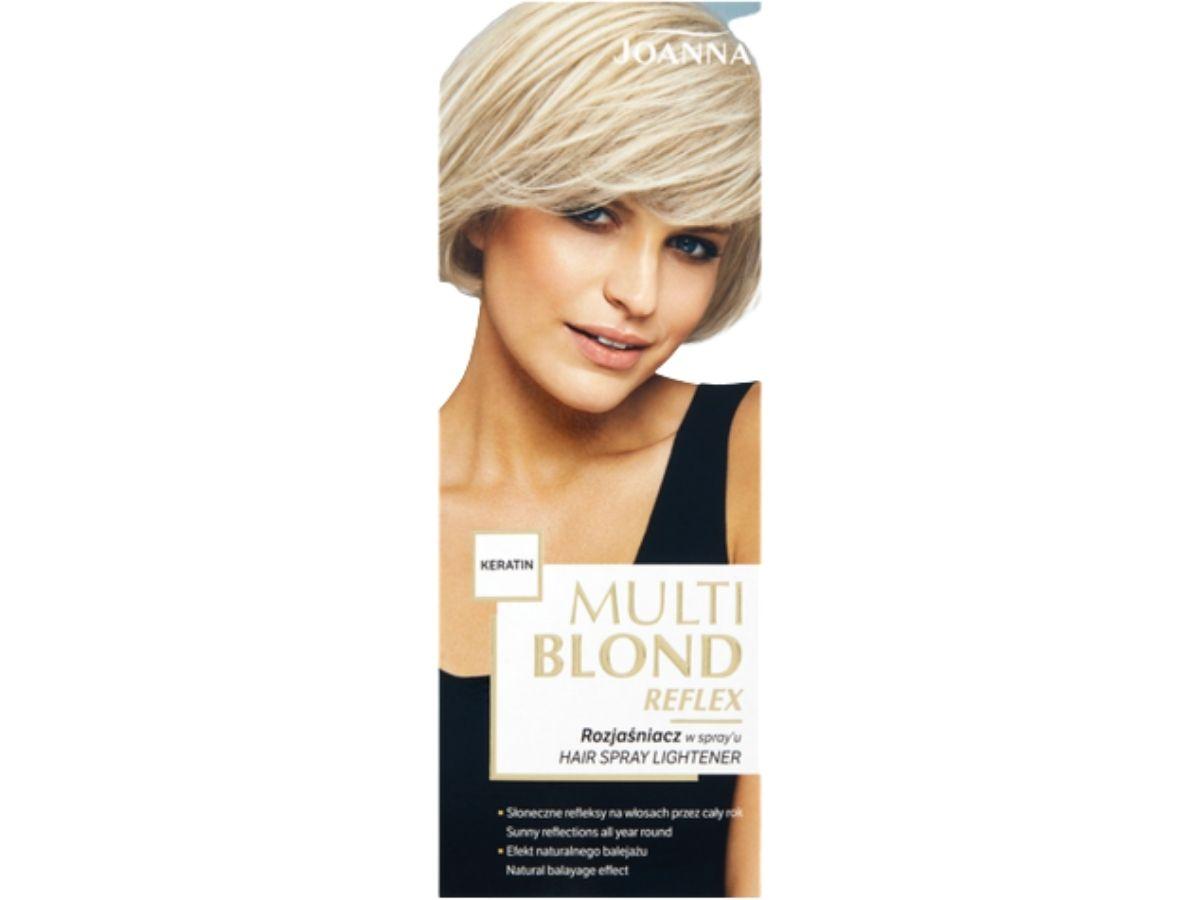 Rozjaśniacz do włosów w sprayu Multi Blond Reflex Joanna