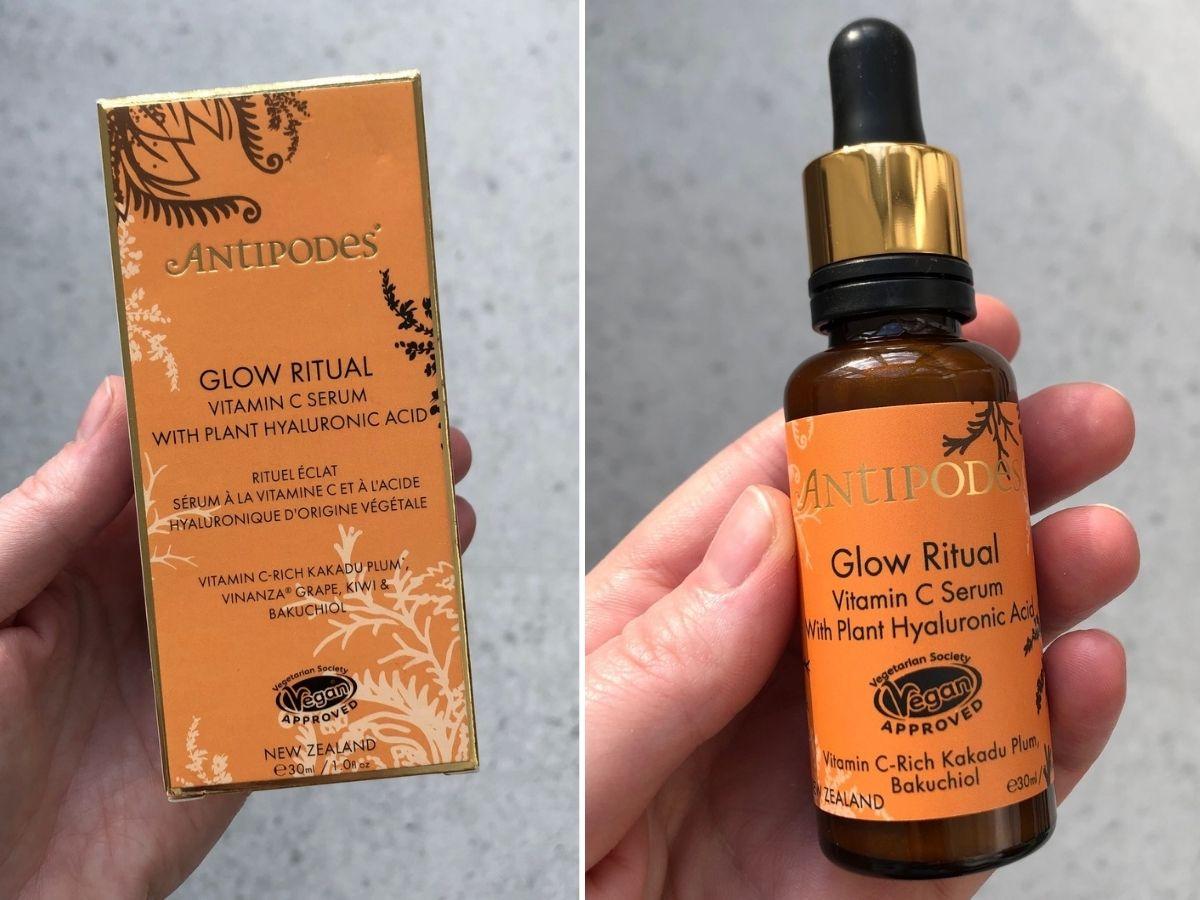 serum glow rituals test