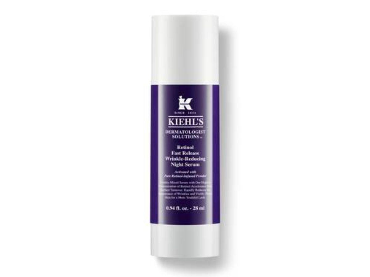 Serum przeciwzmarszczkowe na noc z 0,3% retinolem Retinol Fast Release Wrinkle-Reducing Night Serum, Kiehl's