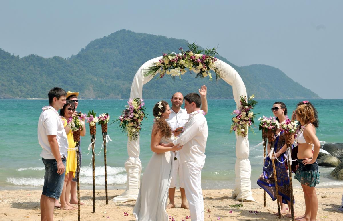 Ślub na plaży