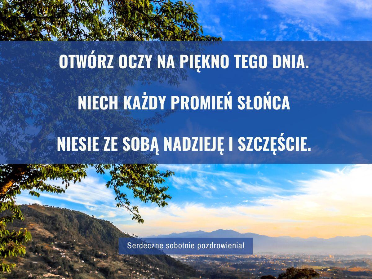 sobotnie pozdrowienia