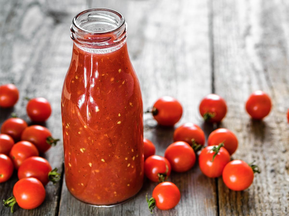 przepis na sok pomidorowy do słoików