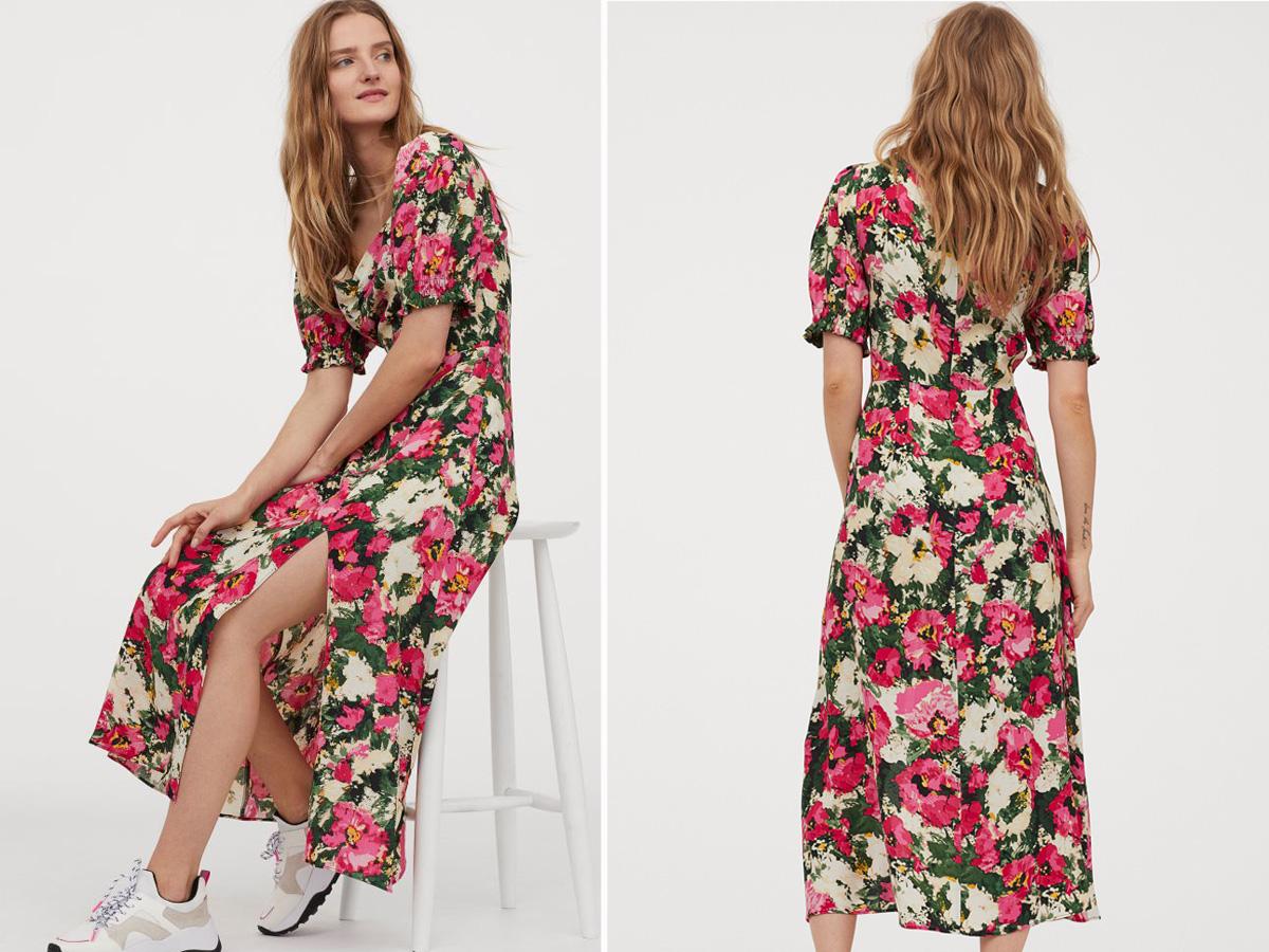 Sukienka W Kwiaty Z H M Hitem Sprzedazowym Instagram Oszalal Na Jej Punkcie A Kosztuje 79 Zl Shopping Polki Pl