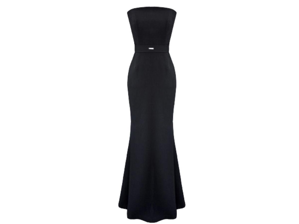 Sukienki na Halloween 2022: czarna koktajlowa sukienka Audrey Hepburn