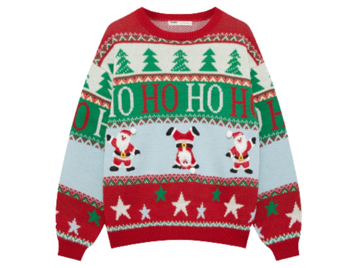 Swetry świąteczne damskie 2022: z mikołajami