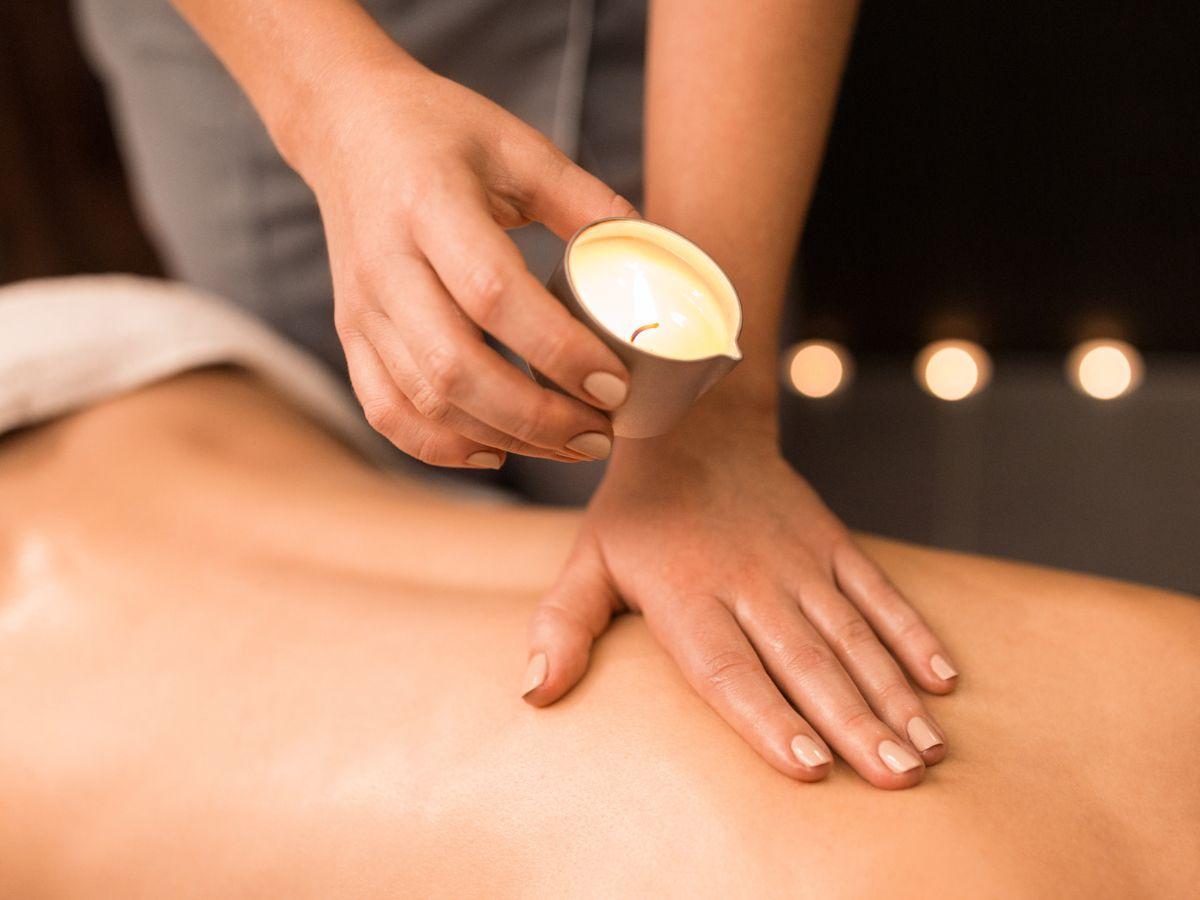 świece do masażu - jak stosować, gdzie kupić, efekty