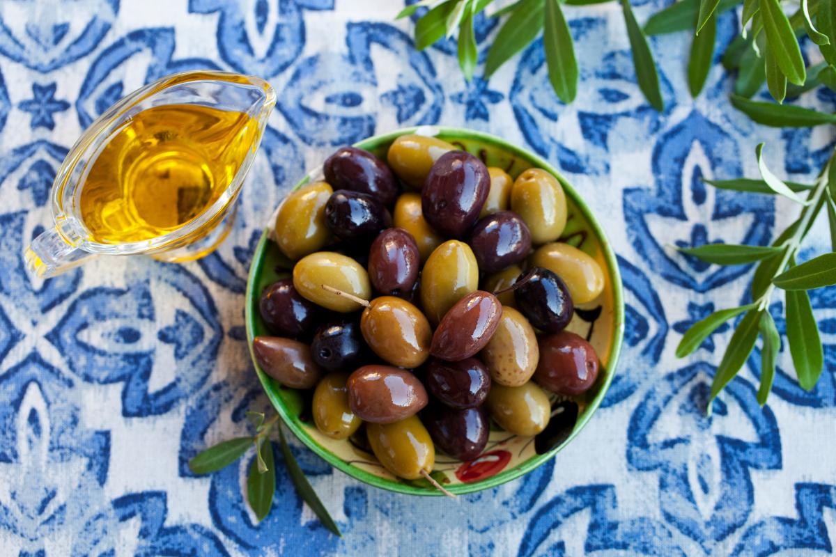 świeże oliwki - najzdrowszy typ oliwek