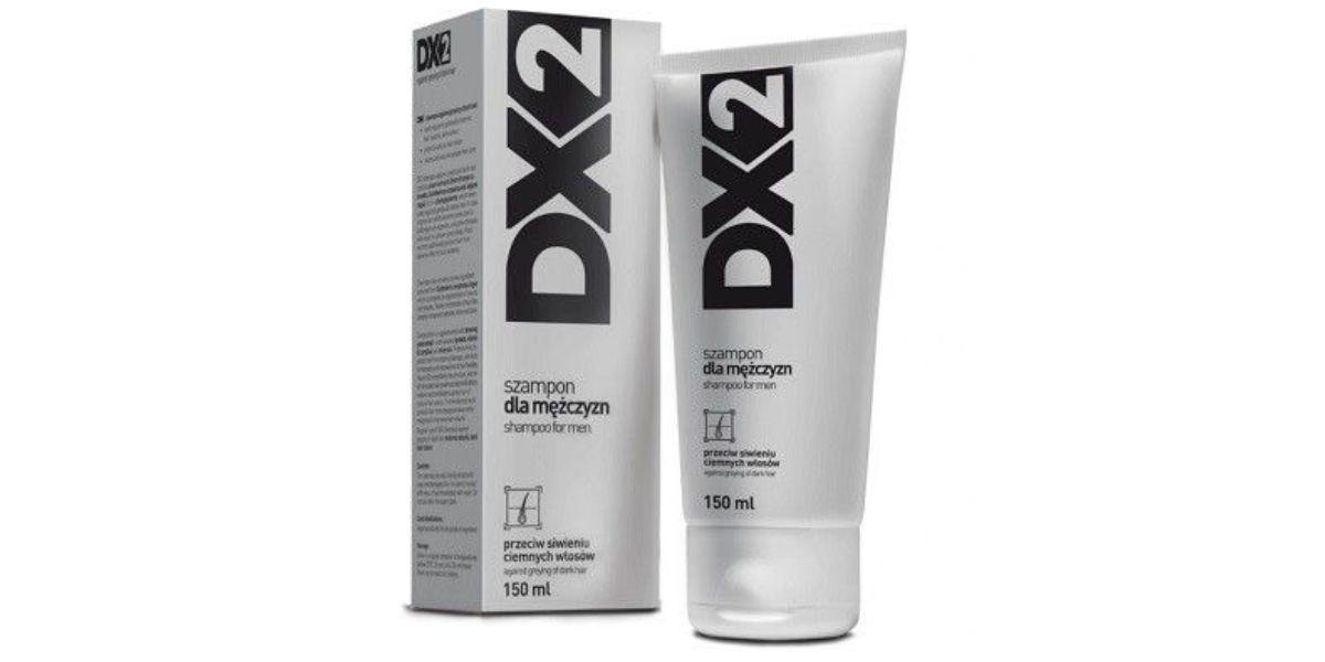 Szampon na siwe włosy DX2