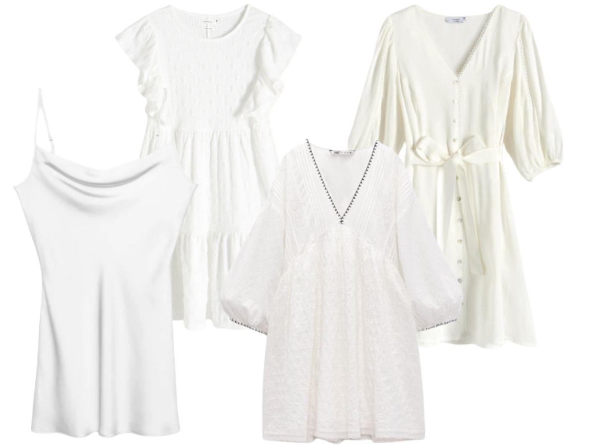 Tanie białe sukienki na lato 2023