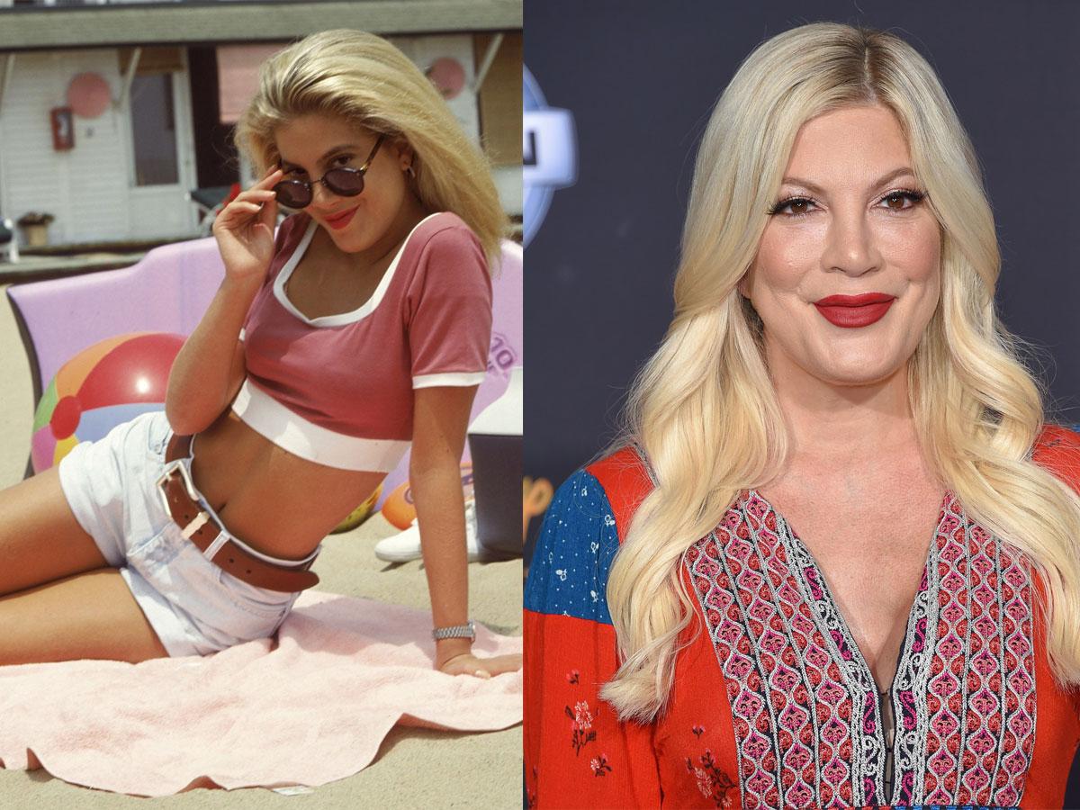 Tori Spelling - jak teraz wygląda?