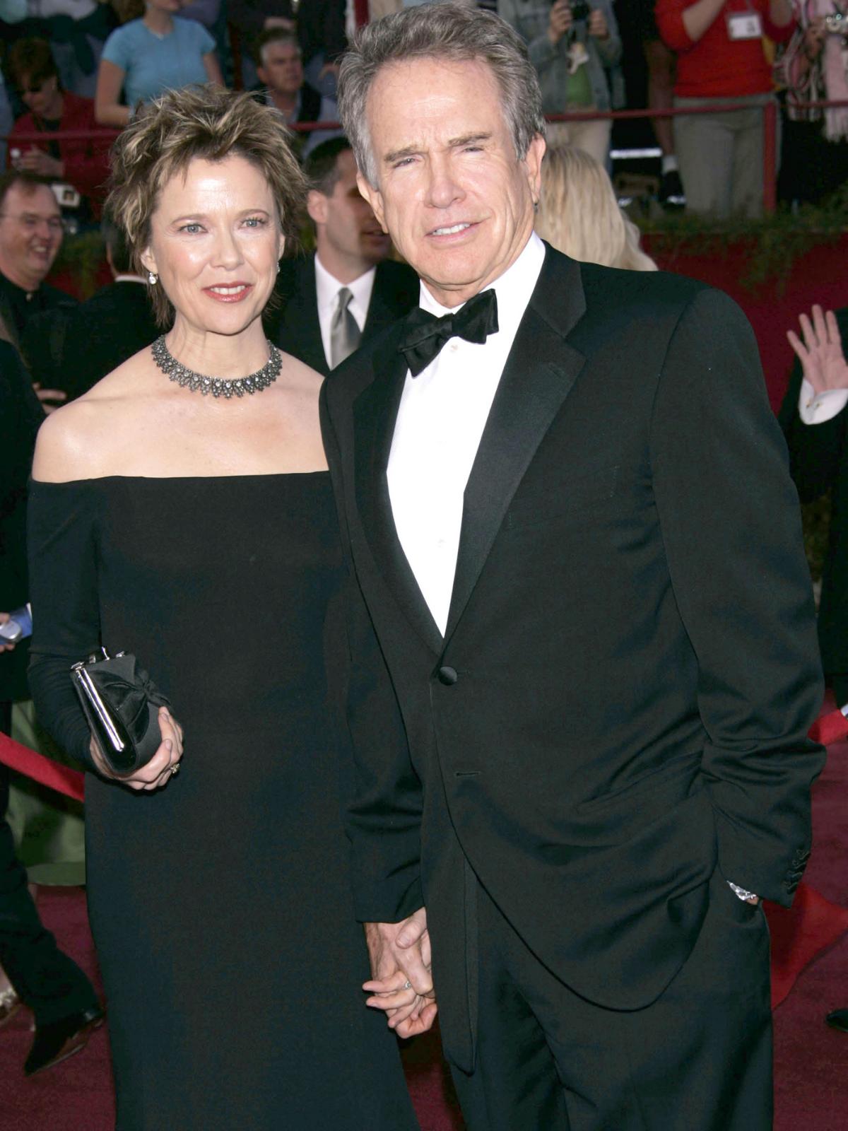 Warren Beatty i Anette Bening na gali