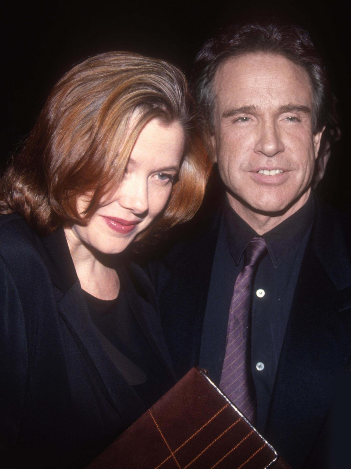 Warren Beatty i Anette Bening