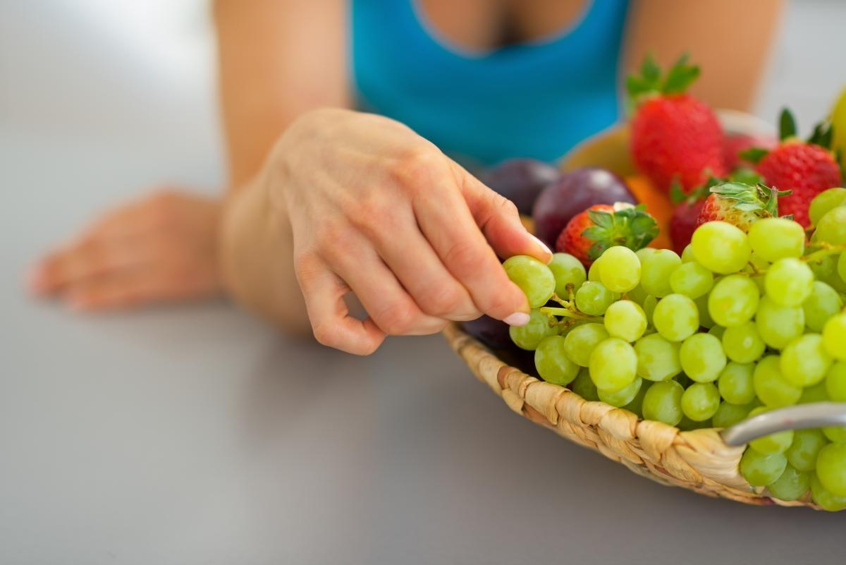 winogrona w diecie cukrzyka