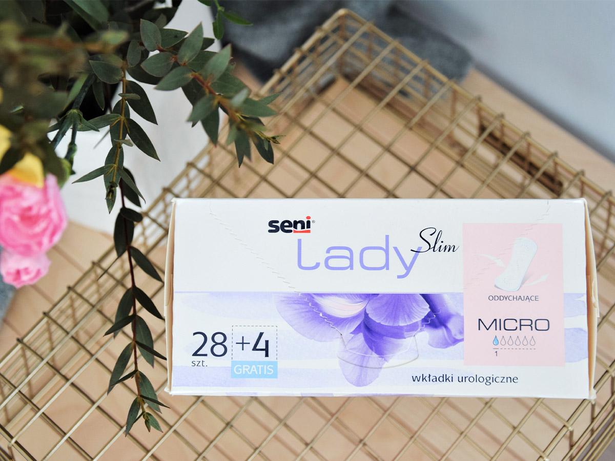 Seni Lady Slim Micro wkładki dla kobiet opinie