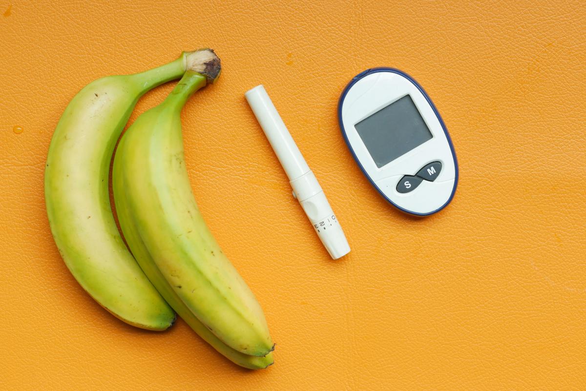 wpływ bananów na poziom cukru we krwi