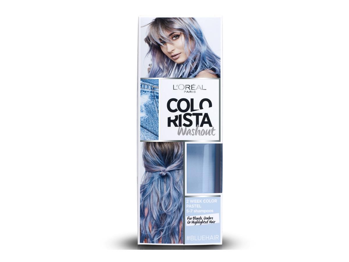 L oreal paris colorista. Лореаль колориста серый. Colorista Washout синий. Колориста краска для волос палитра.