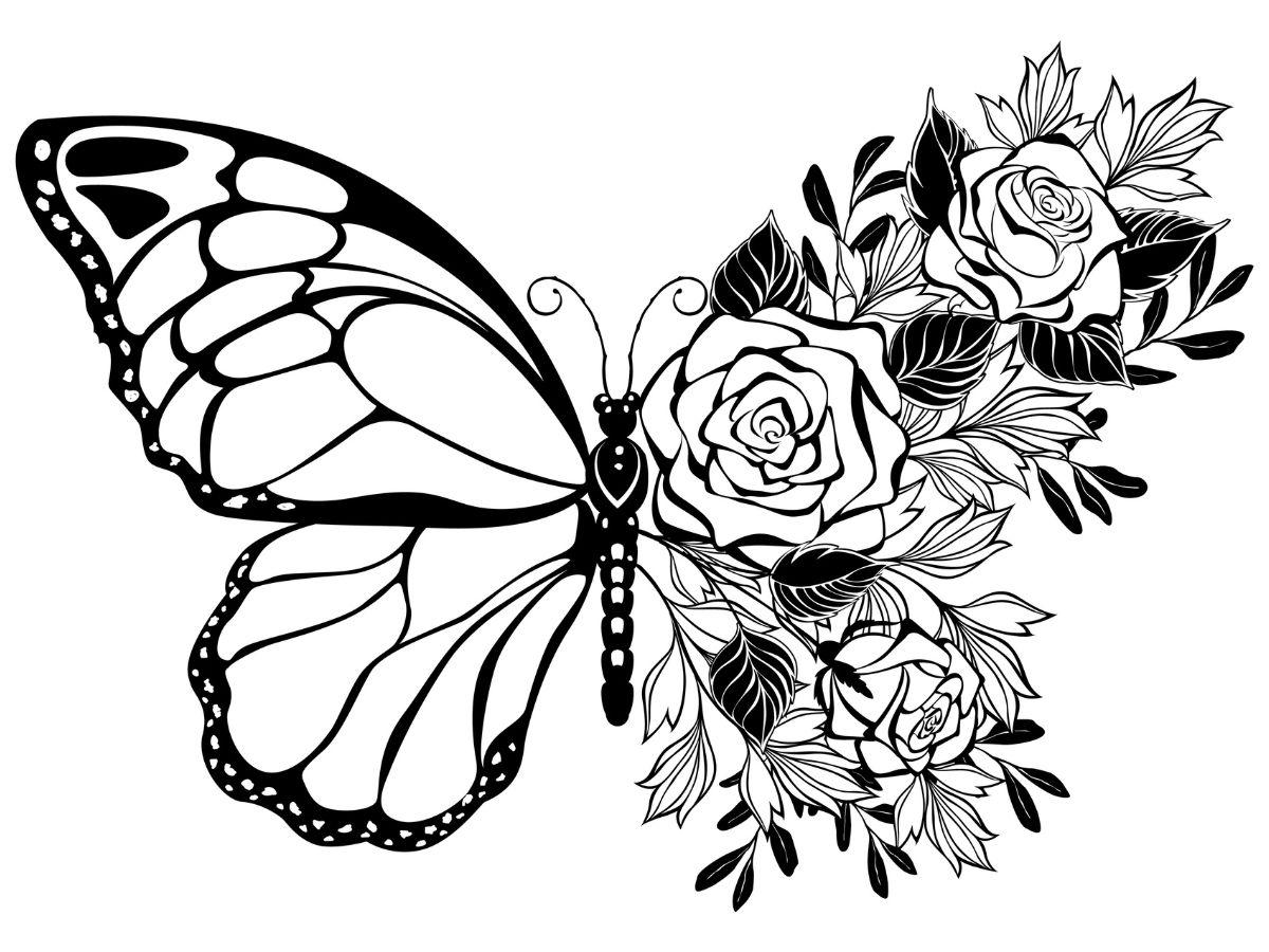 znaczenie tatuażu motyl