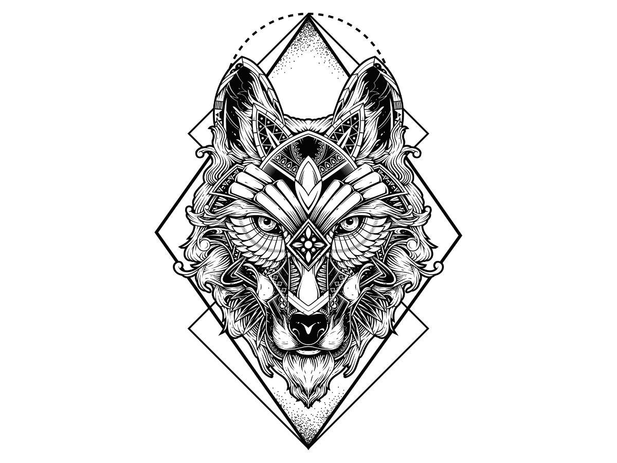 znaczenie tatuażu wilk