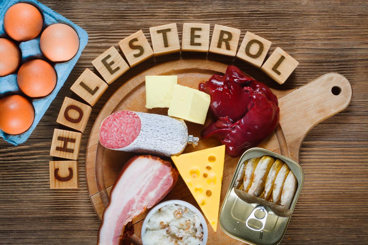 źródła cholesterolu w diecie