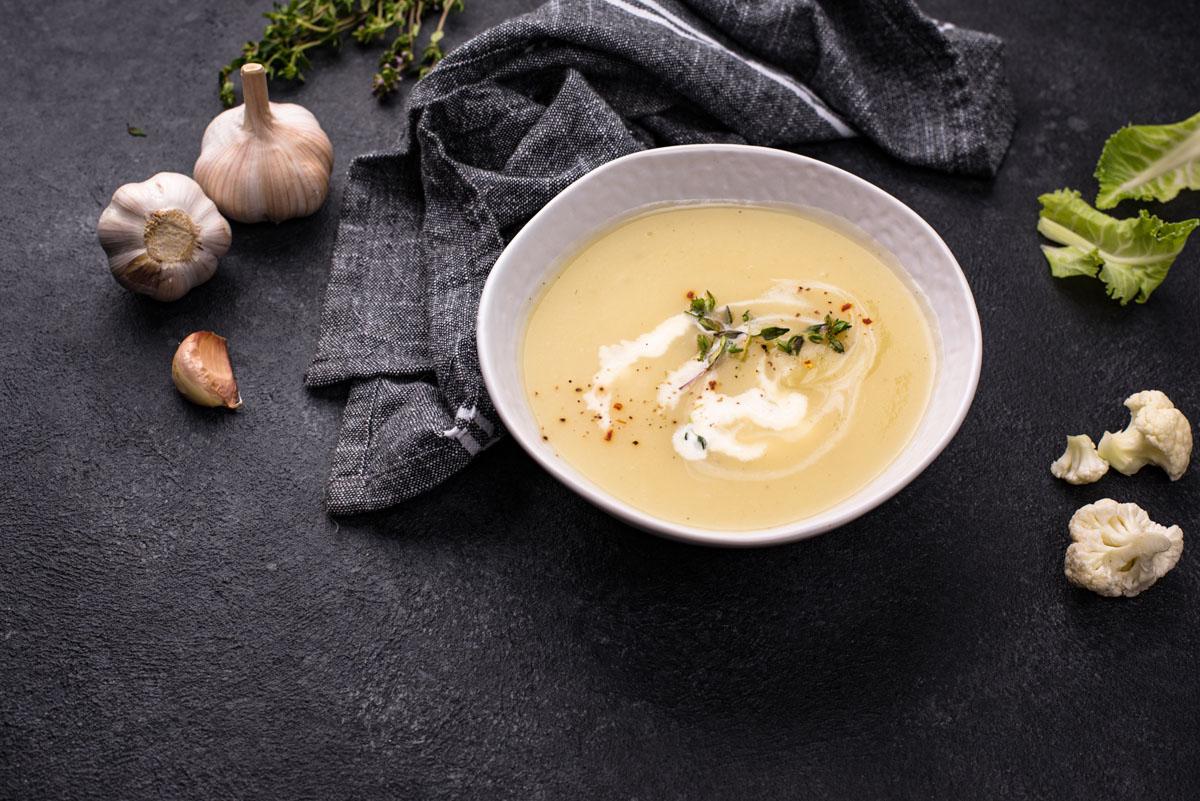 Zupa – keto przepis walentynkowy