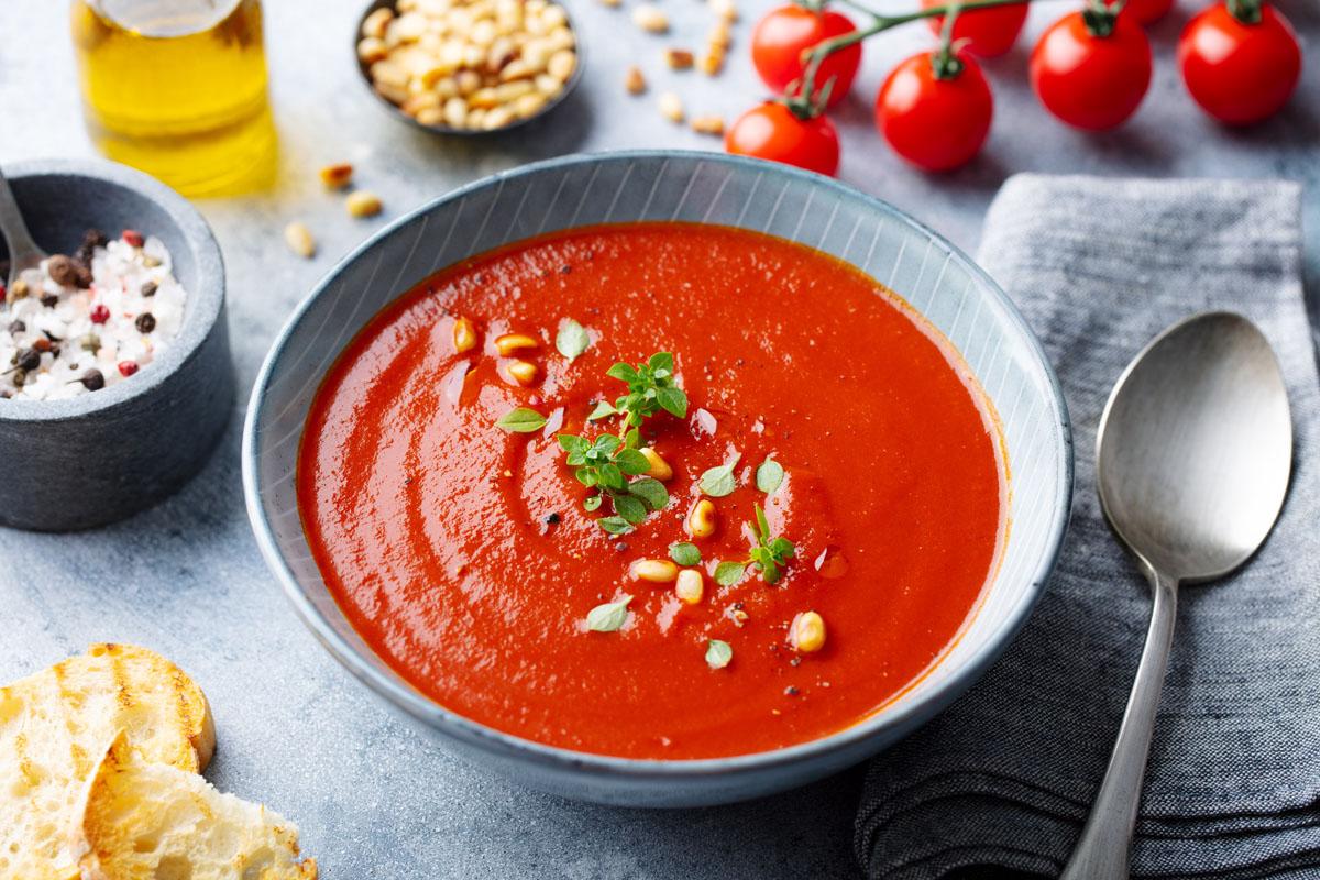 Zupa pomidorowa dla cukrzyka