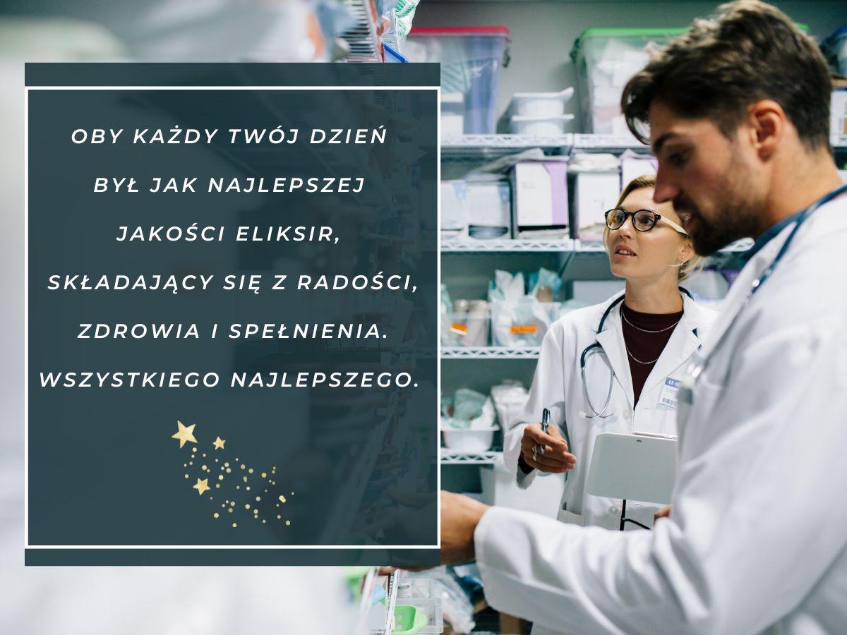 życzenia dla farmaceuty