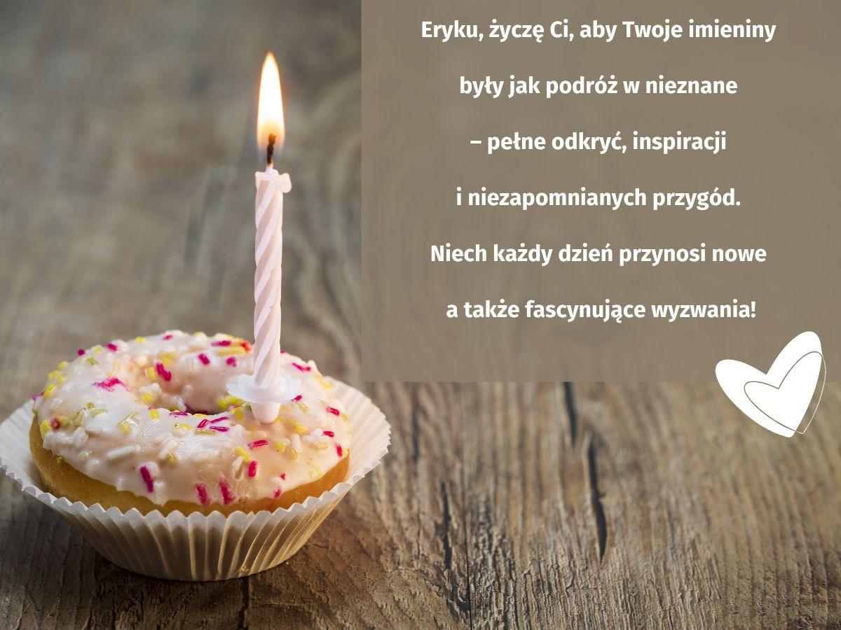 życzenia imieninowe dla Eryka