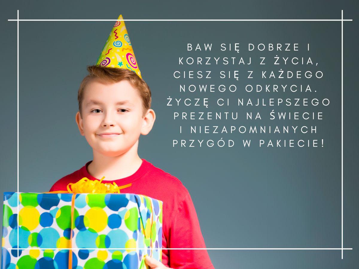 życzenia urodzinowe dla chłopca