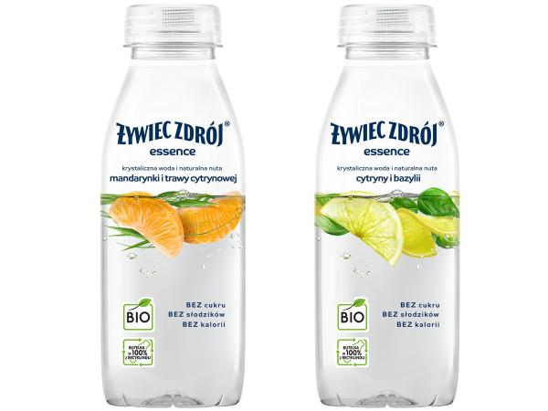 żywiec zdrój w butelkach z recyklingu