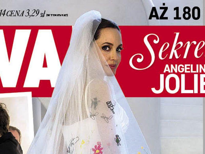 Angelina Jolie na okładce magazynu Viva - Newsy 