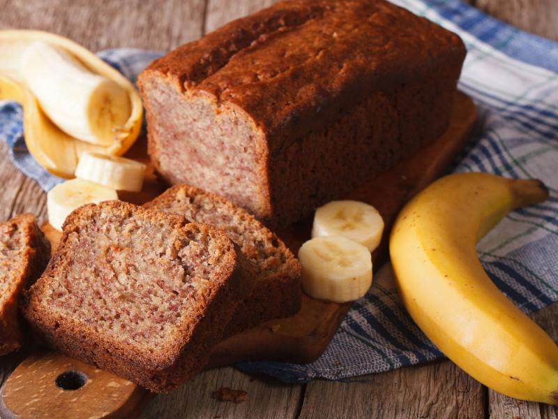 Ciasta na Wszystkich Świętych chlebek bananowy