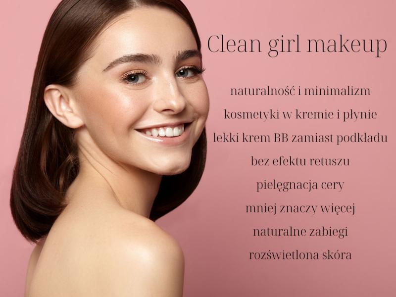 clean girl makeup