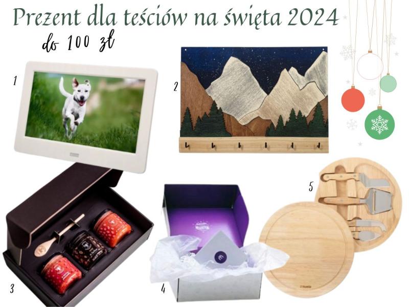 Co kupić teściom na święta 2024 do 100 zł