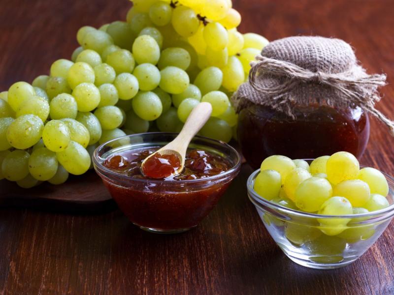 co można zrobić z winogron