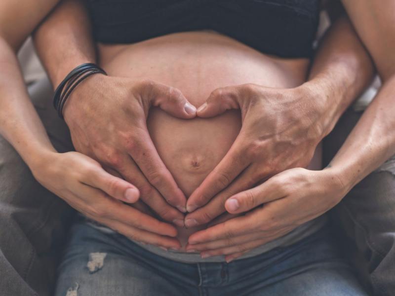 Co napisać jak ktoś jest w ciąży?