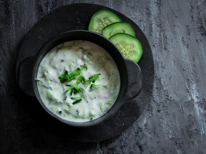 Co zrobić z dużych ogórków tzatziki