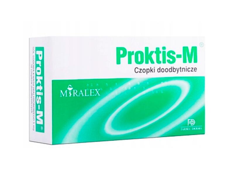 czopki na hemoroidy Proktis-M