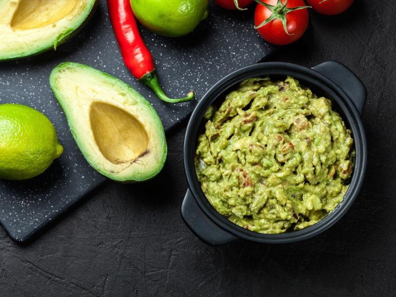 dieta niskoweglowodanowa guacamole