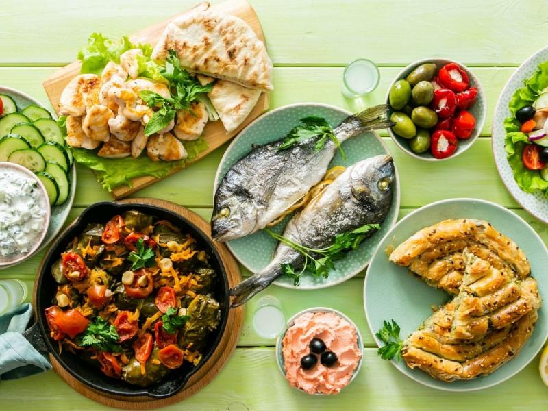 Dieta śródziemnomorska jadłospis na 5 dni, przepisy zasady, efekty