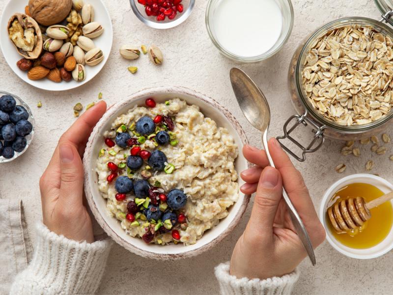 Dietetyczne, zdrowe śniadania przepisy na cały tydzień Zdrowe