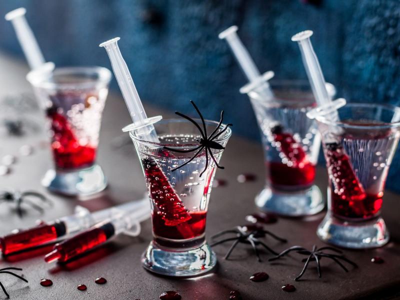 drinki na halloween dla dorosłych