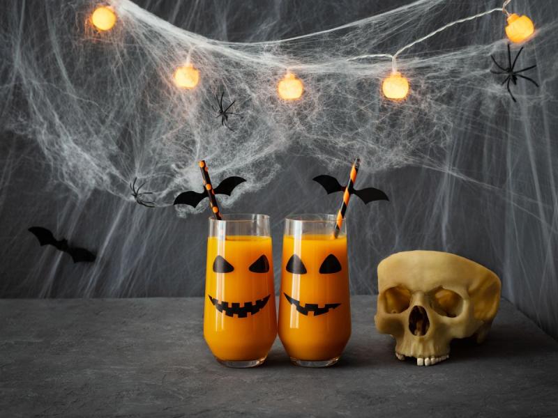 drinki na halloween dla dzieci