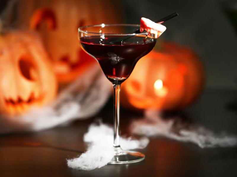 drinki na halloween przepisy