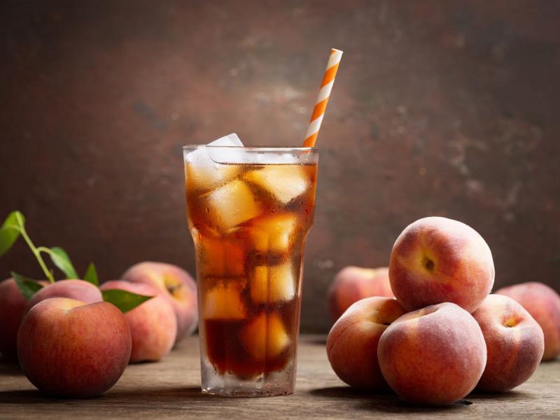Drinki z wódką smakową Peach Fruits