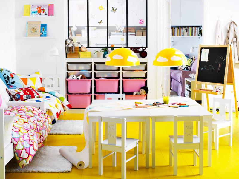 Ikea Pokój Który Ucieszy Każde Dziecko Aranżacje Wnętrz